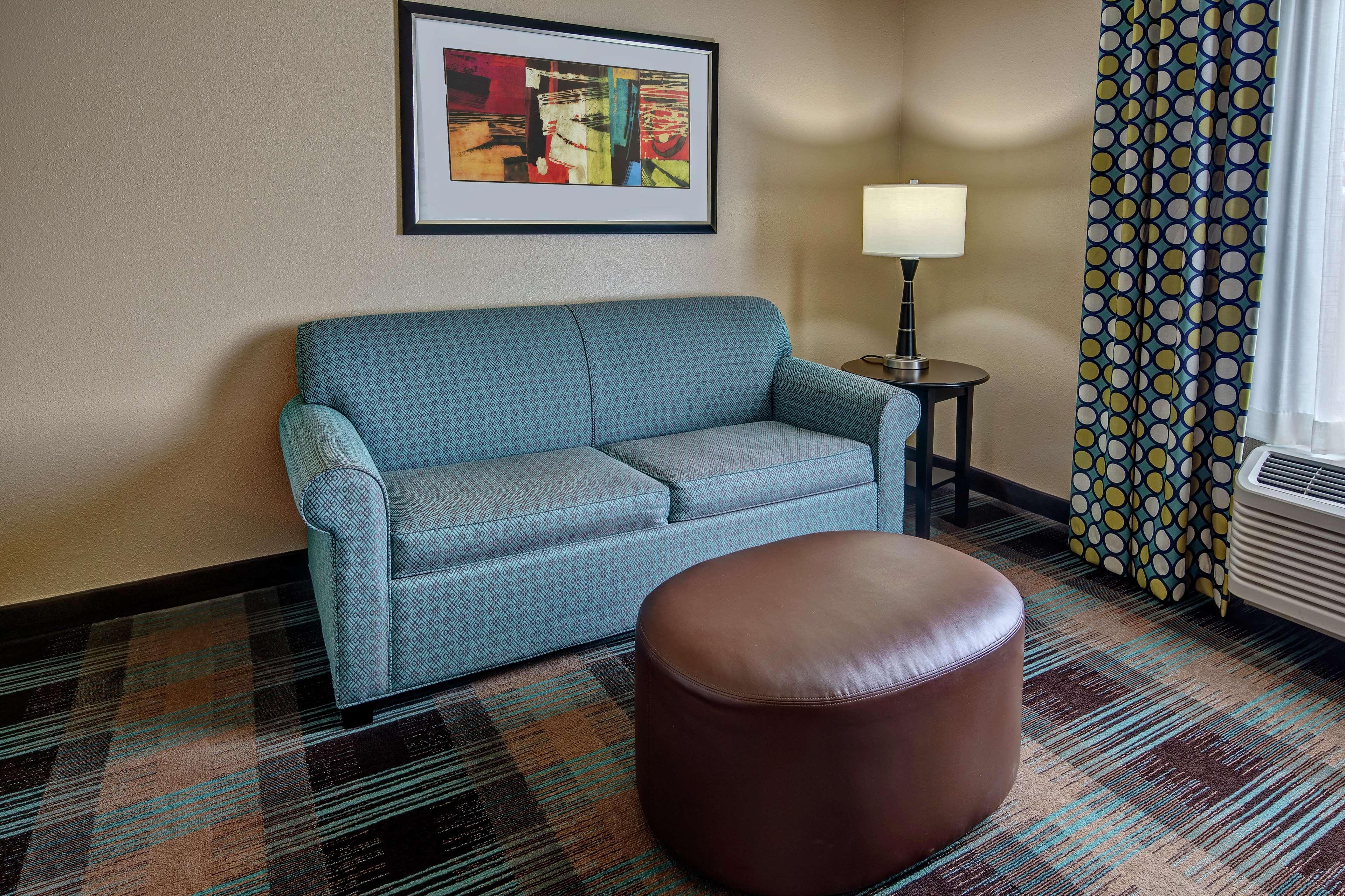 Hampton Inn & Suites Clarksville Exterior foto