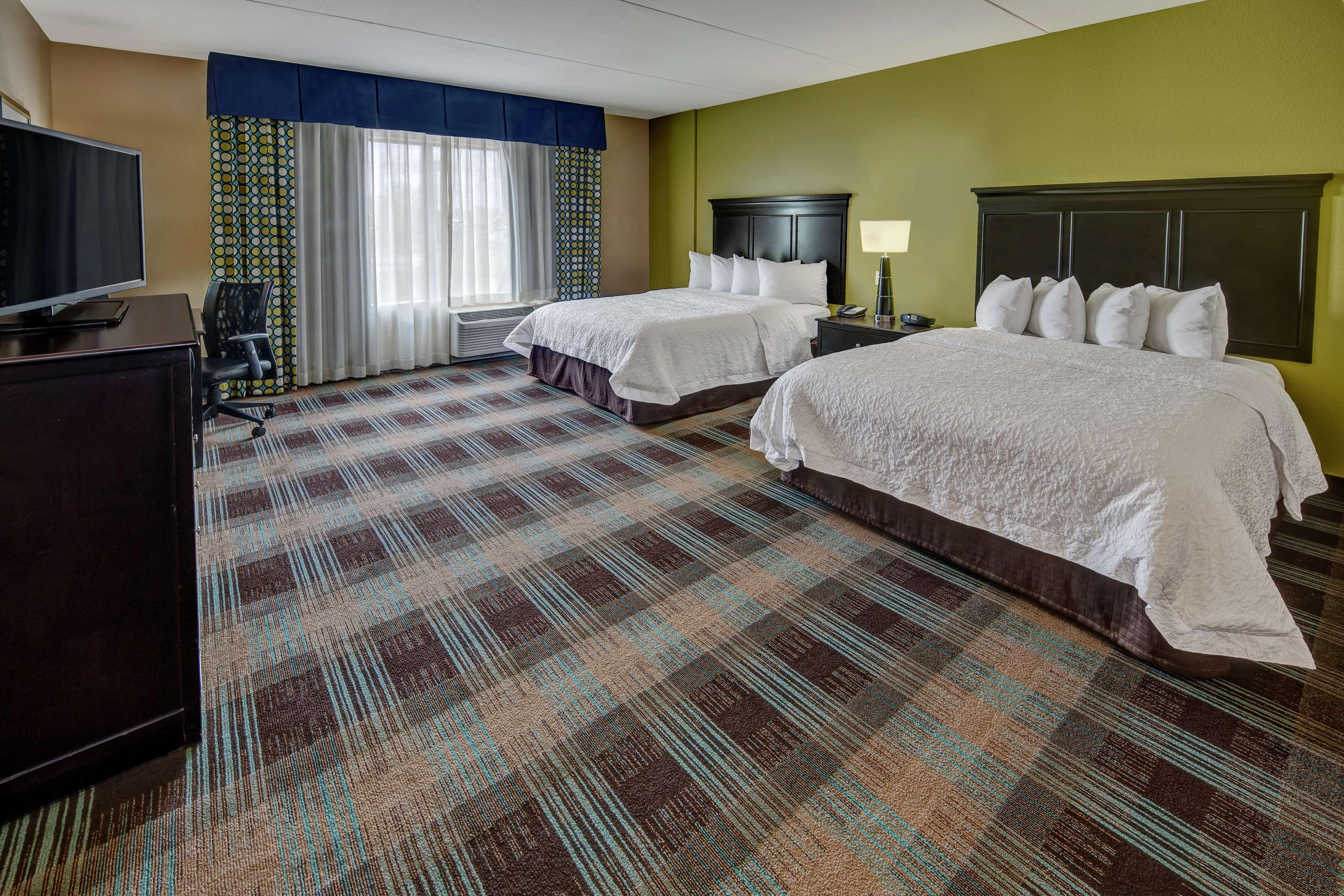 Hampton Inn & Suites Clarksville Exterior foto